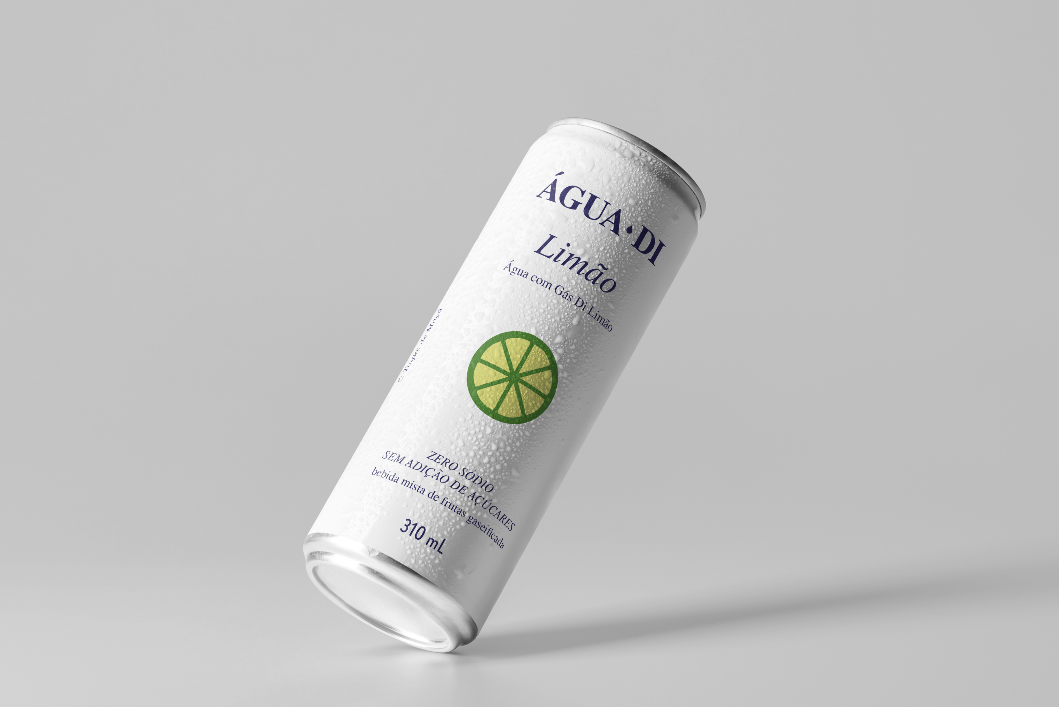 ÁGUA DI Limão com Gás  310ml (12 unidades)