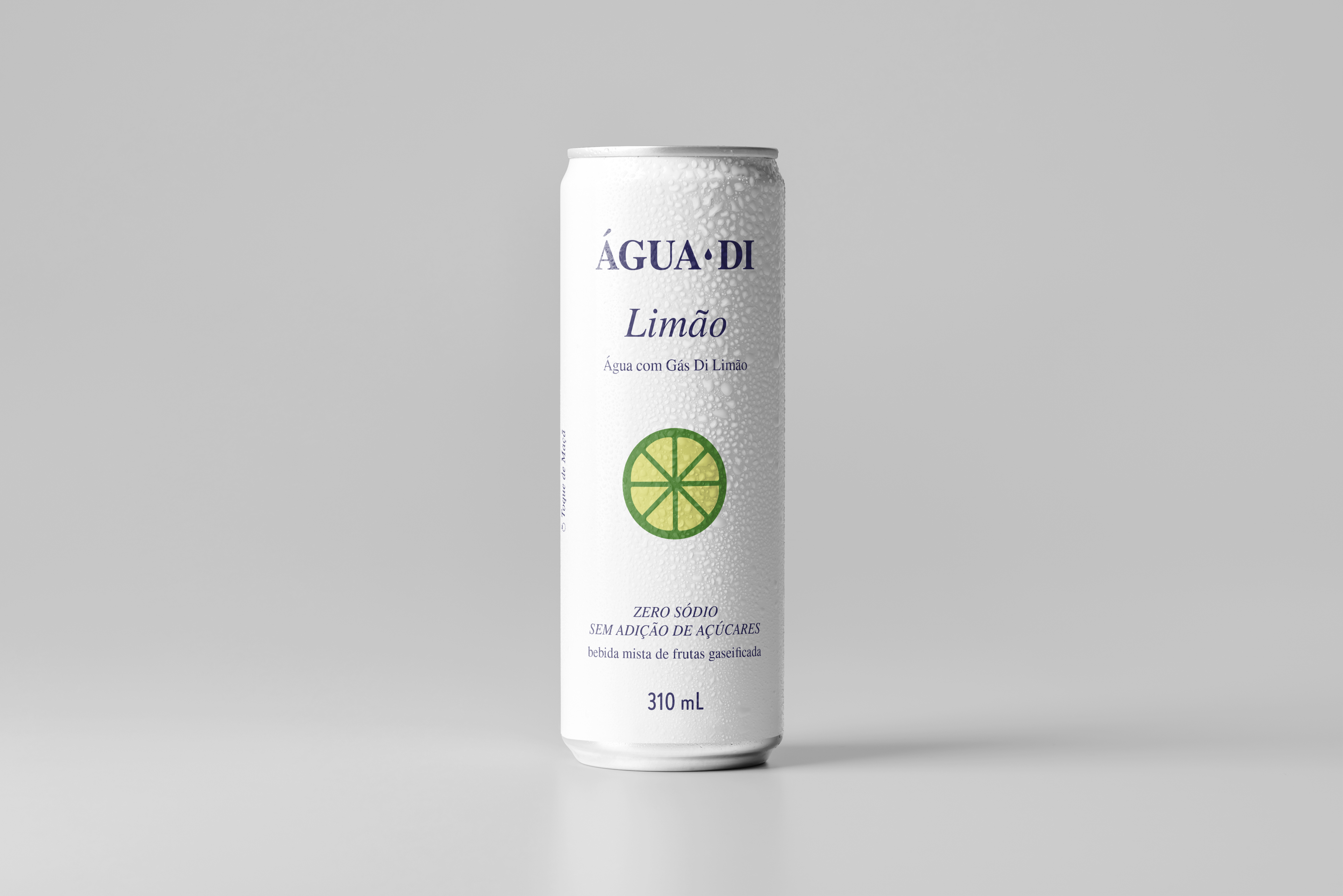 ÁGUA DI Limão com Gás  310ml (12 unidades)